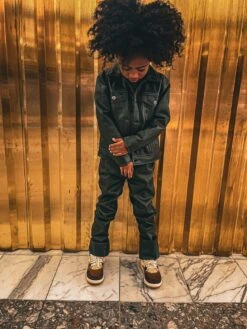 Kids Stacked Thriller Pants (Olive) -Jordan Craig Shop 0B0A8040 6357 42F4 9C06 A7FE124D8C71 af8e8140 f474 4c7a 8daf 8ec3ca969dda