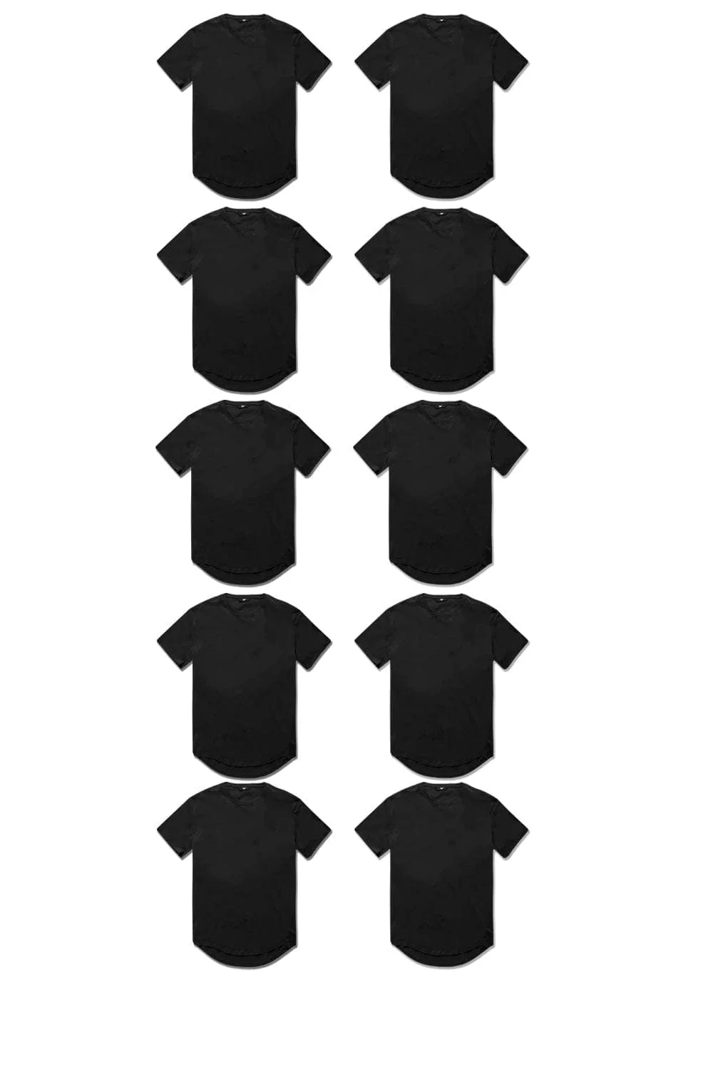 SCALLOP T-SHIRT 10 PACK (BLACKOUT) 1 SCALLOP T-SHIRT 10 PACK (BLACKOUT)