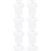 SCALLOP T-SHIRT 10 PACK (WHITEOUT) -Jordan Craig Shop 10 pack white