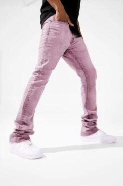 Martin Stacked - Full Bloom Denim (Mauve Pink) -Jordan Craig Shop 100 JTF3530 Mauve RS1