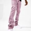 Martin Stacked - Full Bloom Denim (Mauve Pink) 11 Martin Stacked - Full Bloom Denim (Mauve Pink) -Jordan Craig Shop 100 JTF3530 Mauve RS2