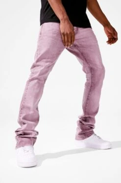 Martin Stacked - Full Bloom Denim (Mauve Pink) -Jordan Craig Shop 100 JTF3530 Mauve RS3