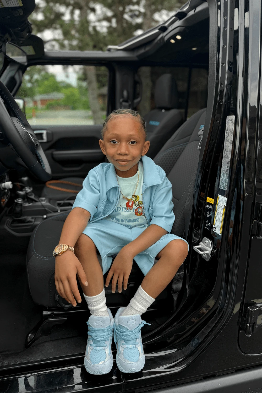 Kids Emeralds In Eden Boxy T-Shirt 19 Kids Emeralds In Eden Boxy T-Shirt - Image 19