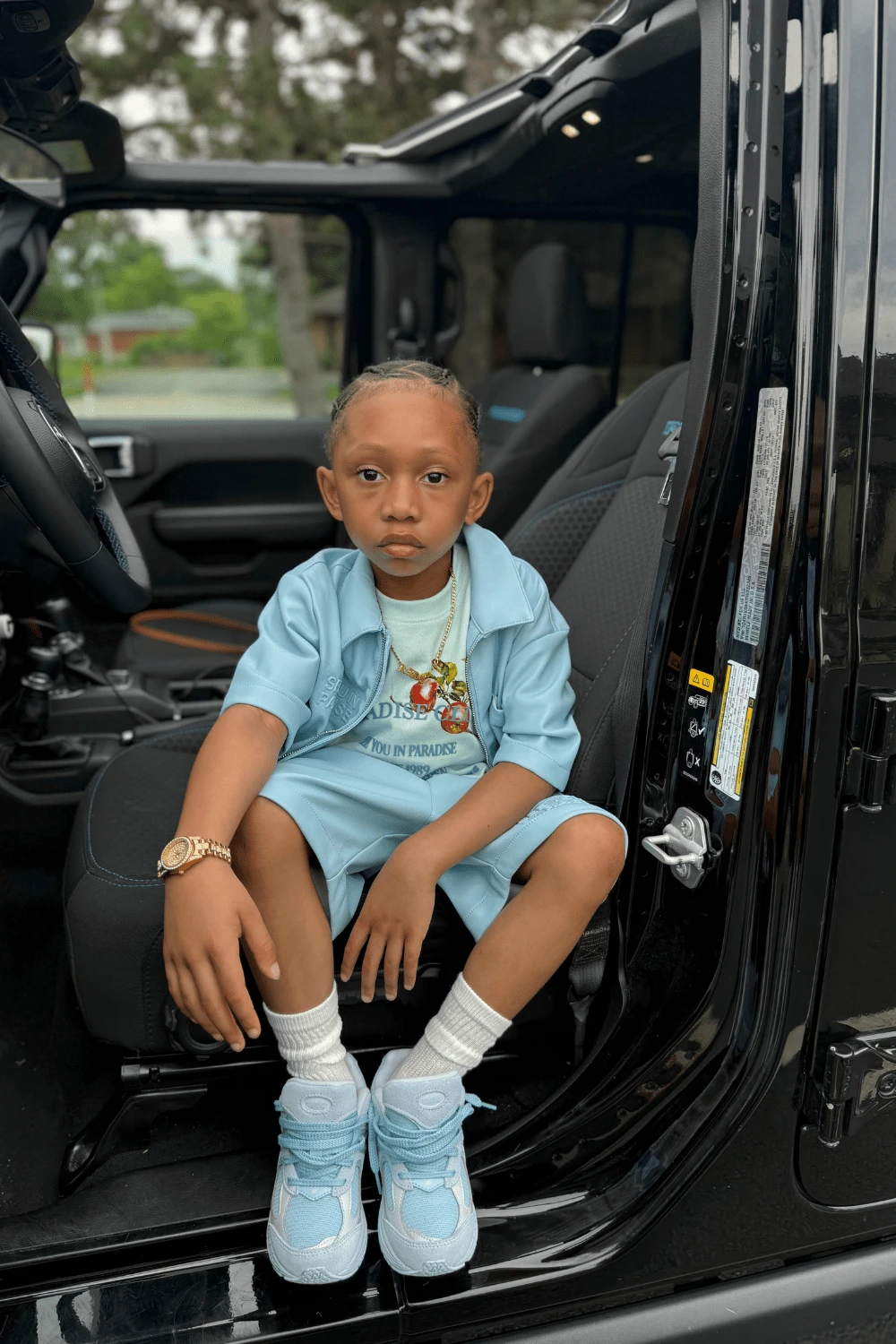 Kids Emeralds In Eden Boxy T-Shirt 20 Kids Emeralds In Eden Boxy T-Shirt - Image 20