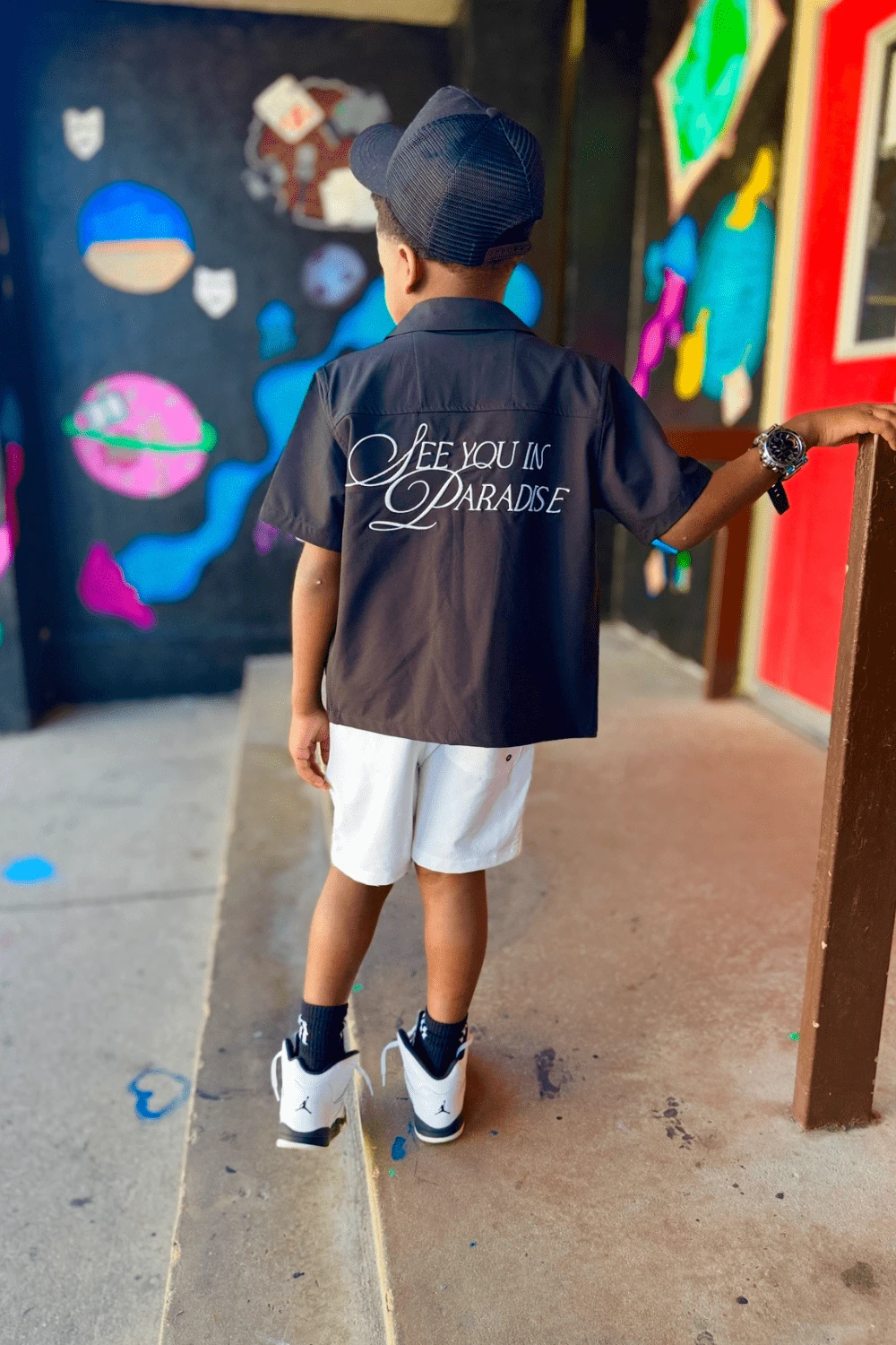 Kids Oakland Mechanic S/S Shirt 13 Kids Oakland Mechanic S/S Shirt - Image 13