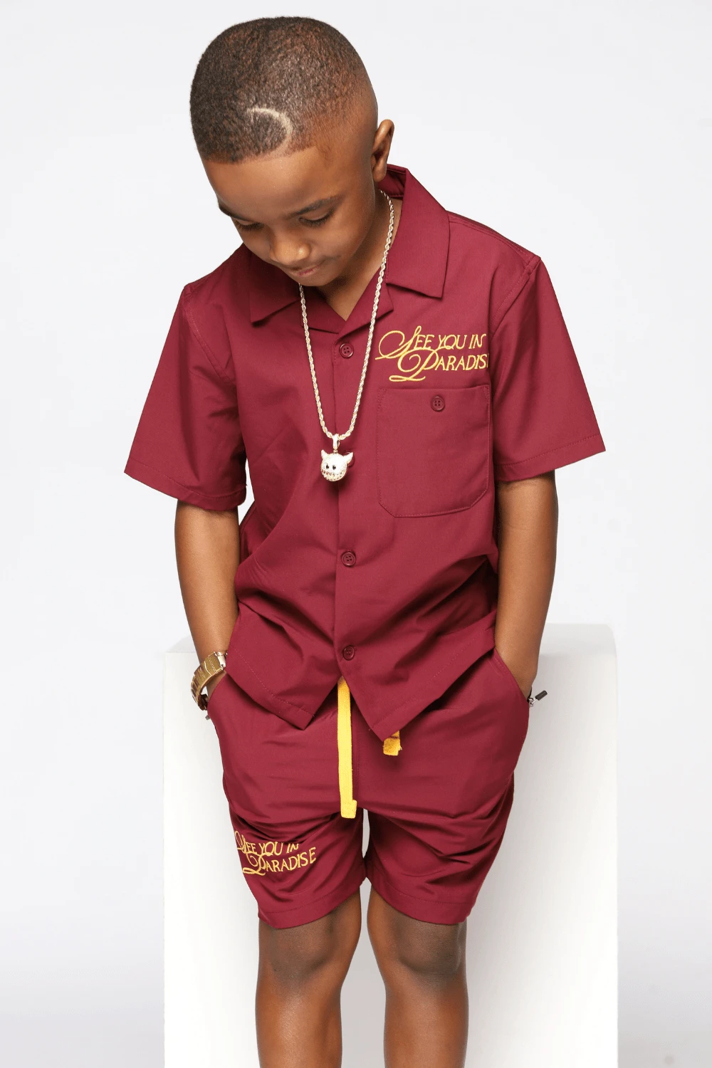Kids Oakland Mechanic S/S Shirt 1 Kids Oakland Mechanic S/S Shirt