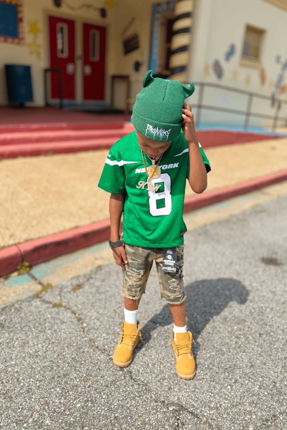 Kids Tulsa Twill Shorts (Camo Color-Ways) 5 Kids Tulsa Twill Shorts (Camo Color-Ways) - Image 5