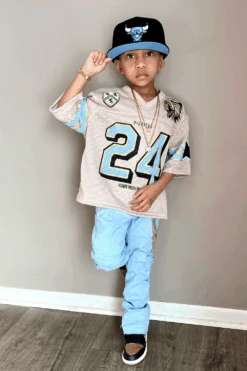 Kids Pioneer Football Jersey (Cream) 31 Kids Pioneer Football Jersey (Cream) -Jordan Craig Shop 15