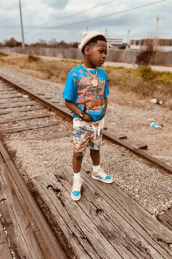 Kids Ibiza Lounge Shorts (Coral) -Jordan Craig Shop 17 41bc6c59 0e52 4dbf aca0 ec335a48fcc4