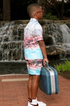 Kids Wanderlust Party Shorts -Jordan Craig Shop 19 ee21ad9a d12c 466e 9f10 57c4fe78a286