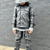 Kids Stacked Thriller Cargo Pants (Black) 16 Kids Stacked Thriller Cargo Pants (Black) -Jordan Craig Shop 1 23846ff2 44f0 4de3 b72c 2050be238c26