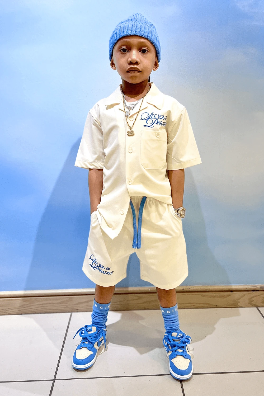 Kids Oakland Shorts 19 Kids Oakland Shorts - Image 19