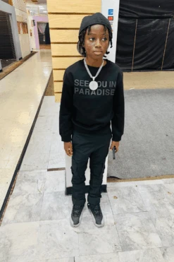 Kids Stacked Ventura Cargo Pants (Black) 10 Kids Stacked Ventura Cargo Pants (Black) -Jordan Craig Shop 1 cfa6e46f 8f51 4770 b8ff b3683c59938e