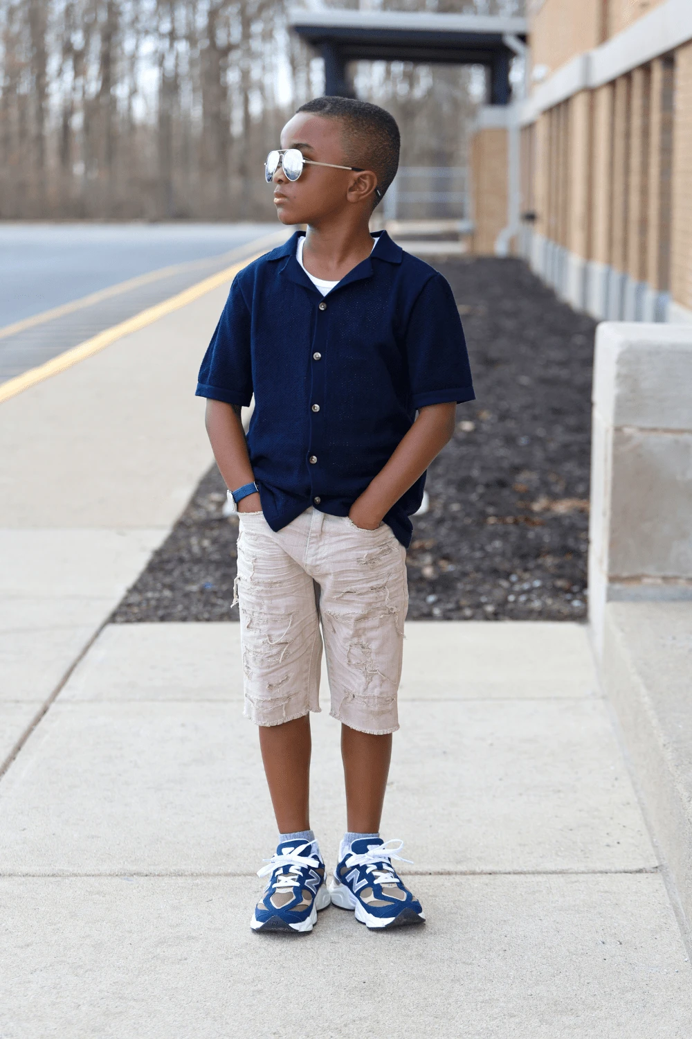 Kids Tulsa Twill Shorts 8 Kids Tulsa Twill Shorts - Image 8