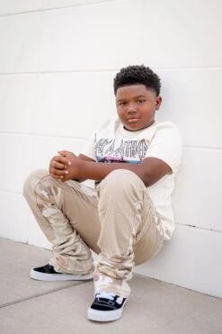 Kids Blak Panther T-Shirt (Cream) 12 Kids Blak Panther T-Shirt (Cream) -Jordan Craig Shop 1 e769ad31 250c 44d7 8f29 d3c84c849932