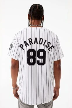 Windy City Baseball Jersey (White) -Jordan Craig Shop 2047 MODEL4