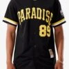 Steel City Baseball Jersey (Black) -Jordan Craig Shop 2049 MODEL2