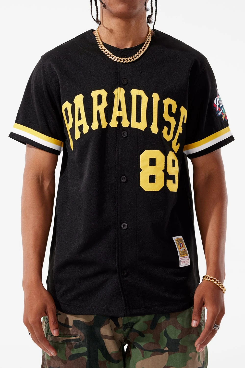 Steel City Baseball Jersey (Black) 1 Steel City Baseball Jersey (Black)