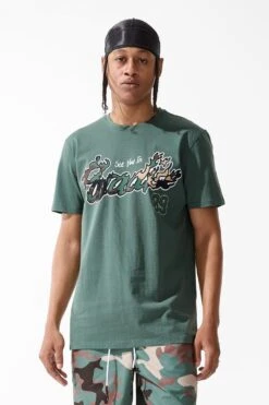 Ibiza T-Shirt 36 Ibiza T-Shirt -Jordan Craig Shop 2053A VINTAGECAMO MODEL2