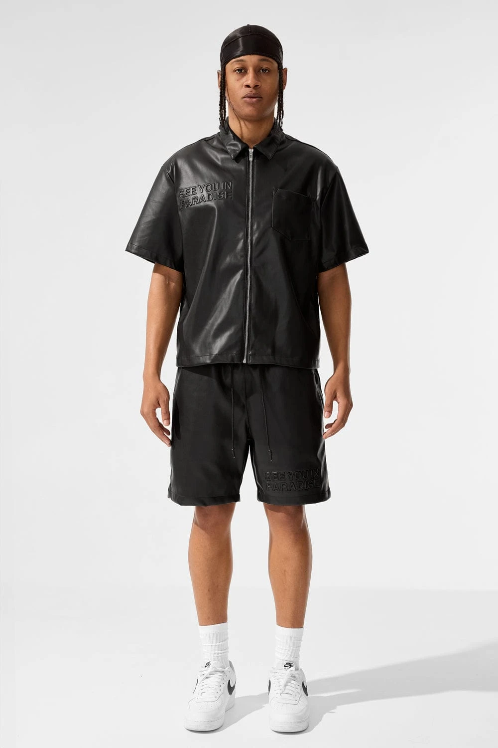 Thriller Full Zip S/S Shirt 3 Thriller Full Zip S/S Shirt - Image 3