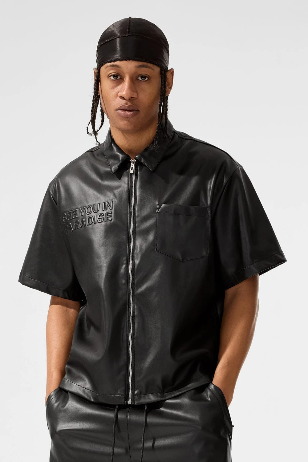 Thriller Full Zip S/S Shirt 1 Thriller Full Zip S/S Shirt