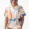 Wanderlust S/S Party Shirt 17 Wanderlust S/S Party Shirt -Jordan Craig Shop 2060 LAUDERDALE MODEL2