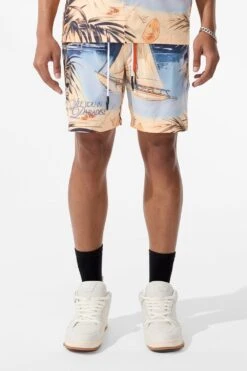 Retro - Wanderlust Party Shorts