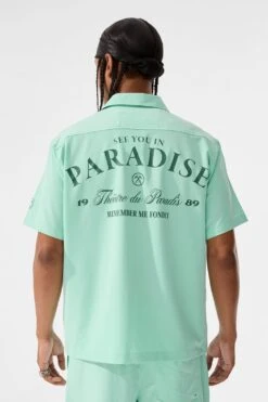 El Paso Mechanic S/S Shirt -Jordan Craig Shop 2062 AQUA MODEL3 3d816c91 bda4 4e2a a59c dea7edc12dc3