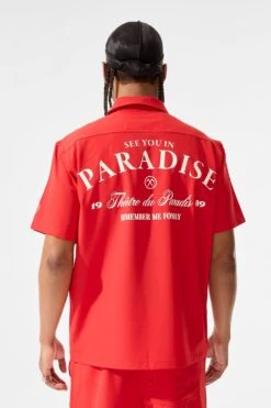 El Paso Mechanic S/S Shirt -Jordan Craig Shop 2062 RED MODEL2 a1e334a3 484f 4da9 bc18 6c11869904a2