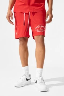 Retro - El Paso Shorts -Jordan Craig Shop 2062S RED MODEL1