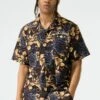 New Beginnings S/S Party Shirt (Gold) -Jordan Craig Shop 2063 GOLD MODEL2