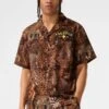 Apex Predator S/S Party Shirt (Safari) -Jordan Craig Shop 2063 SAFARI MODEL2