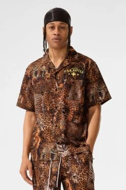 Apex Predator S/S Party Shirt (Safari)