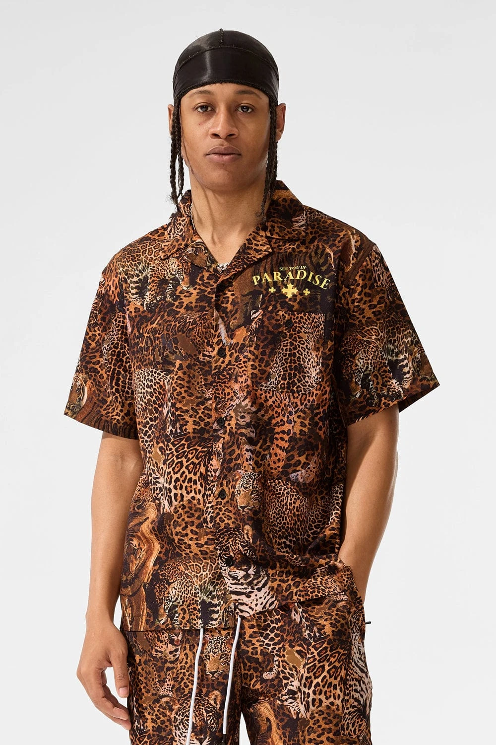 Apex Predator S/S Party Shirt (Safari) 1 Apex Predator S/S Party Shirt (Safari)
