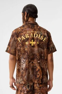Apex Predator S/S Party Shirt (Safari) 8 Apex Predator S/S Party Shirt (Safari) -Jordan Craig Shop 2063 SAFARI MODEL3