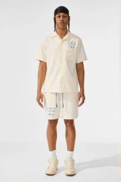 SYIP Mechanic S/S Shirt -Jordan Craig Shop 2064 CREAM MODEL1 a9819949 acad 487b bbe7 ae88ce301d8c