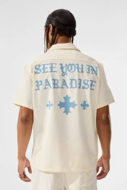 SYIP Mechanic S/S Shirt -Jordan Craig Shop 2064 CREAM MODEL3 ace887e3 218a 419e b5a5 55884c0e8516