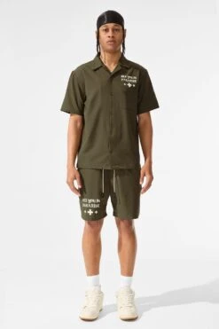SYIP Mechanic S/S Shirt -Jordan Craig Shop 2064 OLIVE MODEL1 9c63f049 f1db 4633 ade3 55063e1121a1