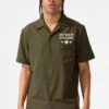 SYIP Mechanic S/S Shirt 13 SYIP Mechanic S/S Shirt -Jordan Craig Shop 2064 OLIVE MODEL2 c756923c 6be2 475e a2e3 c461dac198b7