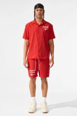 SYIP Mechanic S/S Shirt -Jordan Craig Shop 2064 RED MODEL1 2b2aa3e3 838b 4627 94a5 10afd560b822