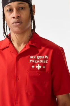 SYIP Mechanic S/S Shirt -Jordan Craig Shop 2064 RED MODEL3 7489594c 8279 4439 b502 141fd8c66311