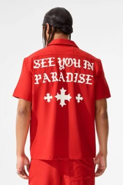 SYIP Mechanic S/S Shirt -Jordan Craig Shop 2064 RED MODEL4 f63a3880 42b0 4c0e 9f95 60258411fe9d