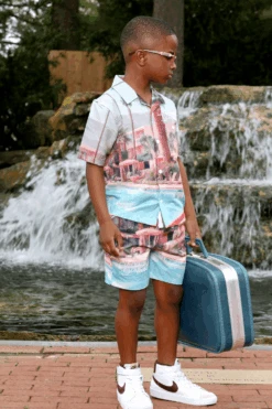 Kids Wanderlust Party Shirt -Jordan Craig Shop 21 7e81c29f 11ed 42db 9d65 e23c79accef2