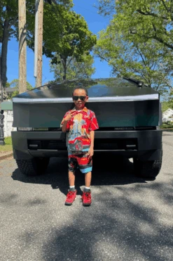 Kids Wanderlust Party Shirt -Jordan Craig Shop 24