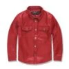 Kids Thriller Button Up (Red) 11 Kids Thriller Button Up (Red) -Jordan Craig Shop 2560K RED F