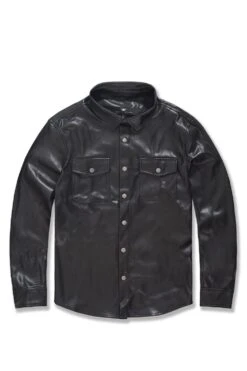 Thriller Button Up (Black)