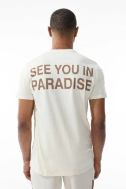 Paradise T-Shirt 28 Paradise T-Shirt -Jordan Craig Shop 2565 CREAM MODEL2