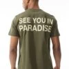Paradise T-Shirt -Jordan Craig Shop 2565 OLIVE MODEL2 1b933e63 14f8 486a 93c9 839dd4193d28