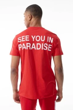 Paradise T-Shirt 36 Paradise T-Shirt -Jordan Craig Shop 2565 RED MODEL1 e2a8c911 679c 418d a538 452fd63b8883