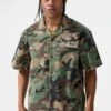 SYIP Vintage S/S Work Shirt (Vintage Camo) 13 SYIP Vintage S/S Work Shirt (Vintage Camo) -Jordan Craig Shop 2566 VINTAGE CAMO MODEL2 1652ed3c 832f 4833 8958 cd2ec13644a3
